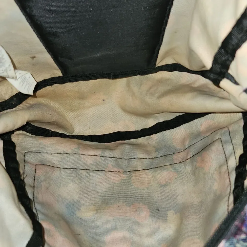 Vans Off The Wall Realm Galaxy Floral Backpack